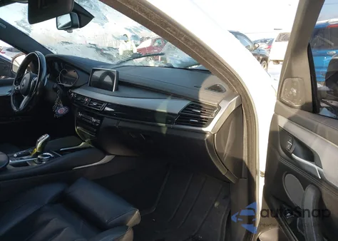 2015 BMW X6 xDrive35I из США, поврежденный, VIN 5UXKU2C56F0N77882